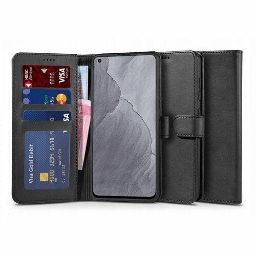 Etui TECH-PROTECT Wallet do Realme GT Master Edition Czarny