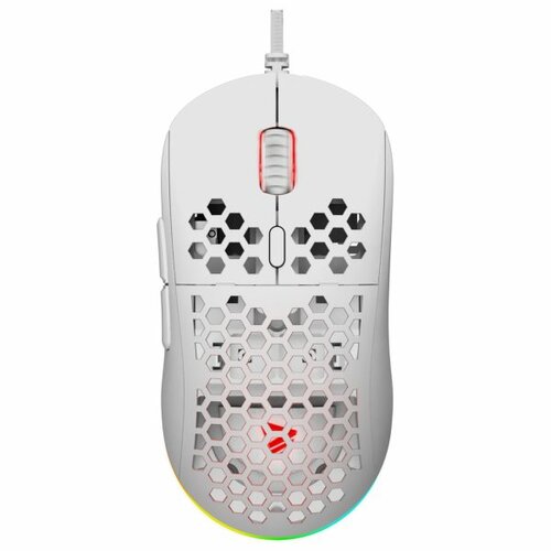 Mysz SAVIO Hex-r White