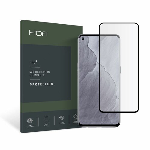 Szkło hartowane HOFI Glass Pro+ do Realme GT Master Edition Czarny