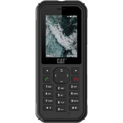 U Telefon GSM CAT B40 Czarny