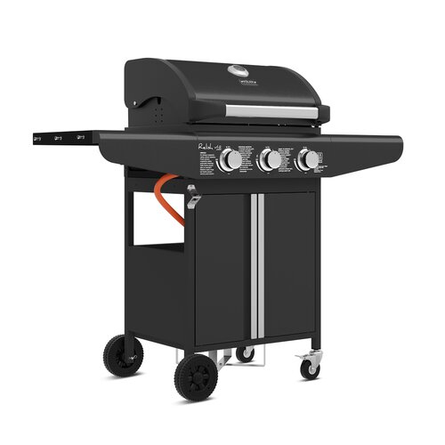 Grill gazowy KOLER Relish v1 Compact Czarny