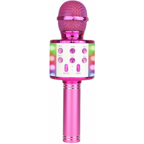 Głośnik mobilny MANTA MIC21-PKL z mikrofonem Różowy