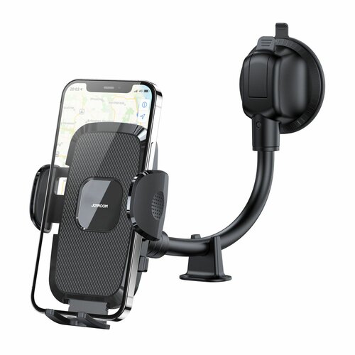 Uchwyt na telefon JOYROOM JR-ZS259 Long Arm DashBoard Czarny