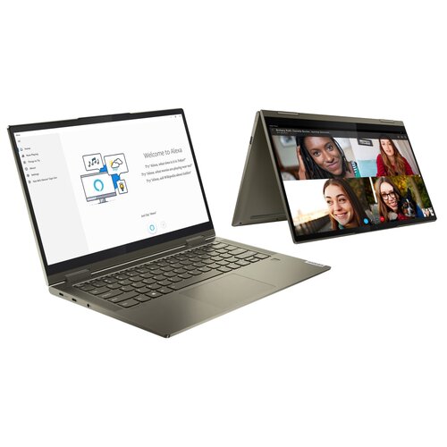 Laptop LENOVO Yoga 7 14ITL5 14" IPS i5-1135G7 16GB RAM 512GB SSD Windows 10 Home
