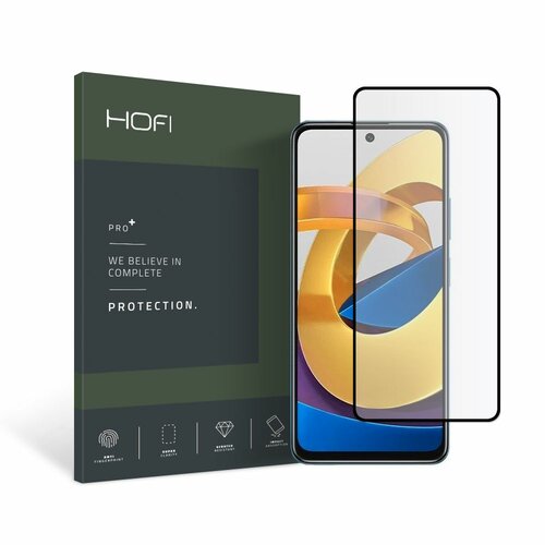 Szkło hartowane HOFI Glass Pro+ do Xiaomi Poco M4 Pro 5G Czarny