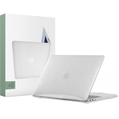 Etui na laptopa TECH-PROTECT Smartshell do Apple Macbook Air 13  Przezroczysty Brokat
