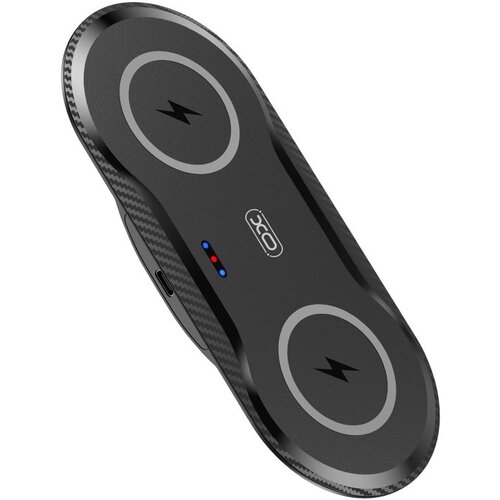 Ładowarka indukcyjna XO WX025 2w1 20W Czarny