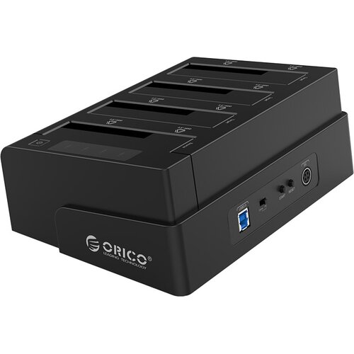 Stacja dokująca ORICO 6648US3-C-V1-EU-BK USB Typu B, Aktywna