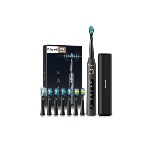Szczoteczka soniczna FAIRYWILL FW-507 Plus Czarny