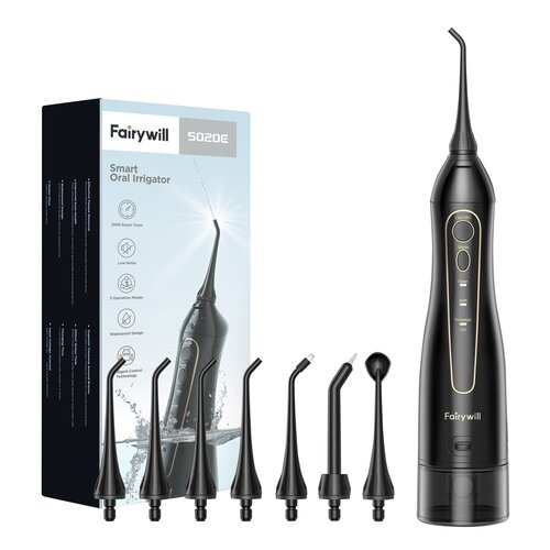 Irygator FAIRYWILL FW-5020E Czarny
