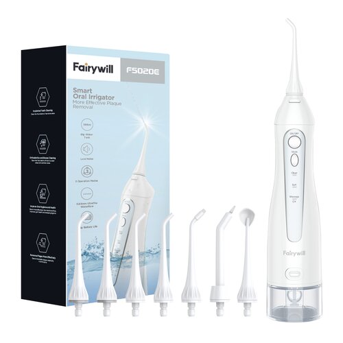 Irygator FAIRYWILL FW-5020E Biały