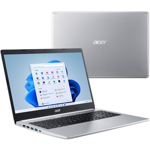 Laptop ACER Aspire 5 A515-45 15.6" IPS R5-5500U 8GB RAM 512GB SSD Windows 11 Home
