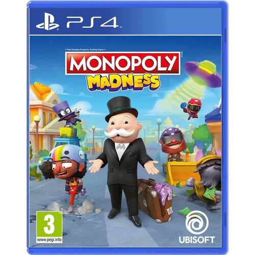 Monopoly Madness Gra PS4 (Kompatybilna z PS5)