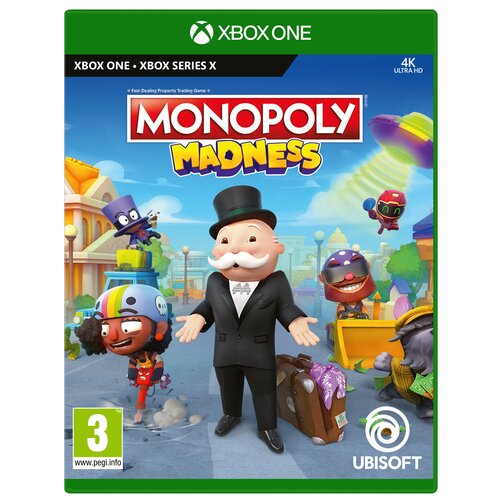 Monopoly Madness Gra XBOX ONE (Kompatybilna z XBOX SERIES X)