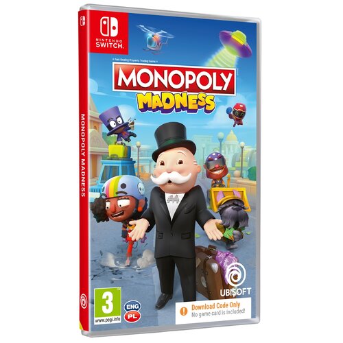 Monopoly Madness Gra NINTENDO SWITCH