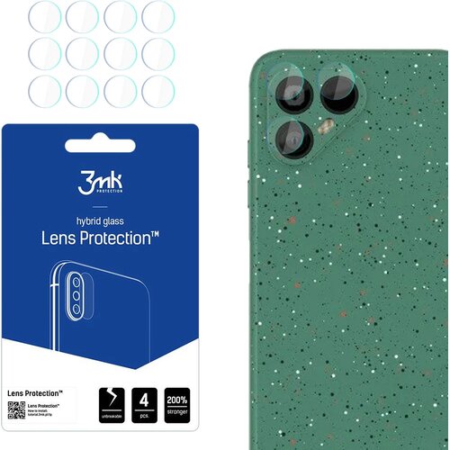 Szkło hybrydowe na obiektyw 3MK Lens Protection do Fairphone 4