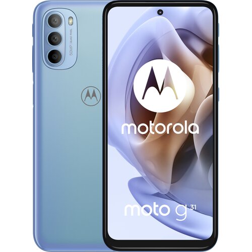 Smartfon MOTOROLA Moto G31 4/64GB 6.4" Niebieski PASU0021PL
