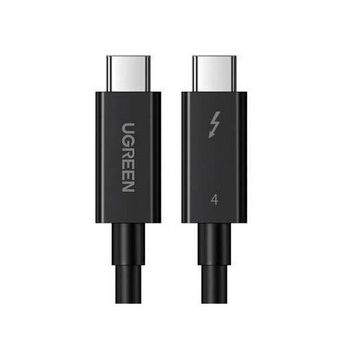 Kabel USB-C - USB-C UGREEN US501 100W 0.8m Czarny