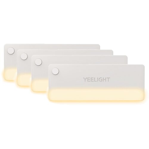 Lampka meblowa YEELIGHT Drawer Light YLCTD001 Biały (4 szt.)