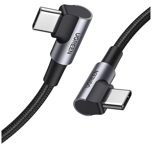 Kabel USB-C - USB-C UGREEN US323 60W 1m Czarny