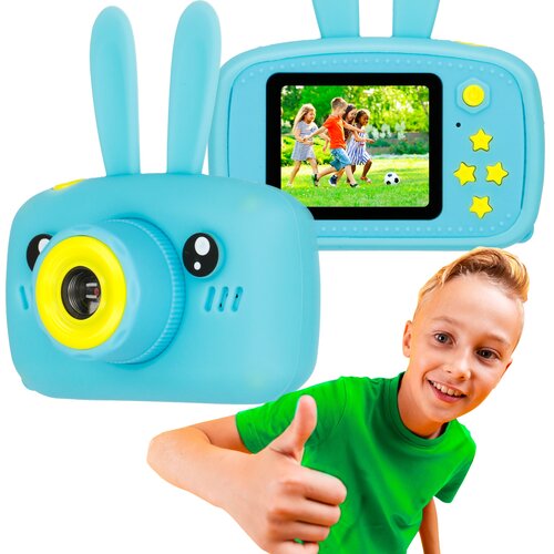 Aparat dla dzieci EXTRALINK Kids Camera H23 Niebieski