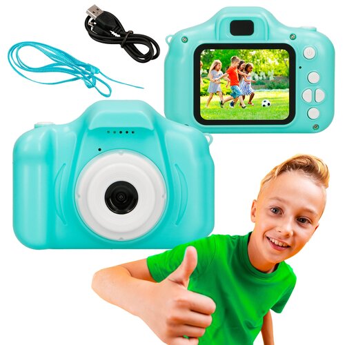 Aparat dla dzieci EXTRALINK H20 Niebieski