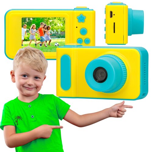 Aparat dla dzieci EXTRALINK Kids H8 Niebieski