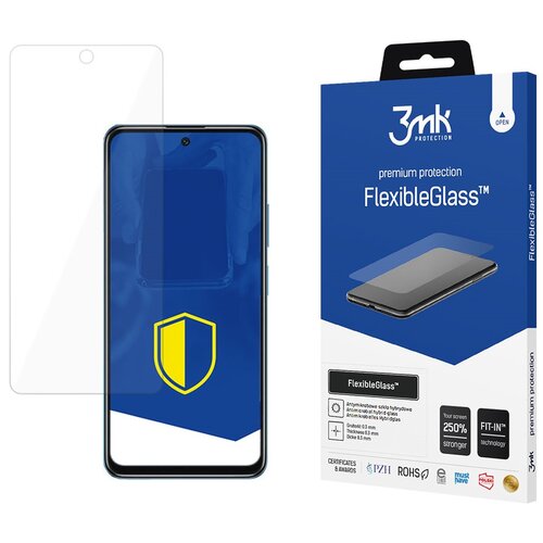 Szkło hybrydowe 3MK FlexibleGlass do Xiaomi Poco M4 Pro 5G