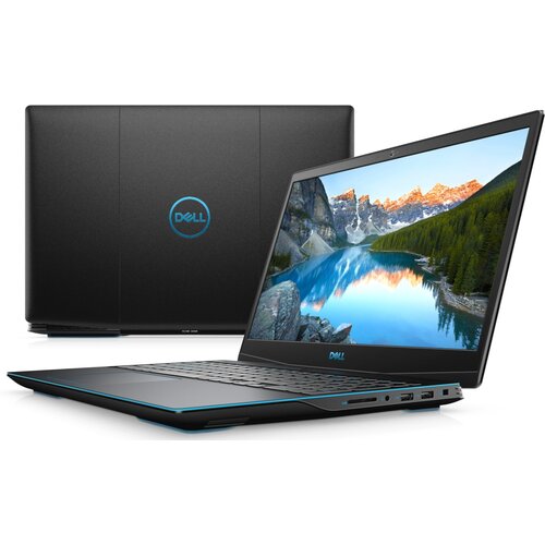 Laptop DELL G3 3500-8147 15.6" i5-10300H 8GB RAM 1TB SSD GeForce GTX1650Ti Windows 10 Home