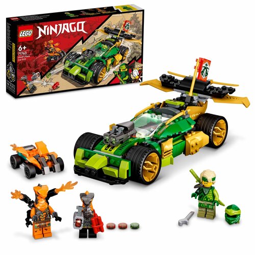 LEGO Ninjago Samochód wyścigowy Lloyda EVO 71763