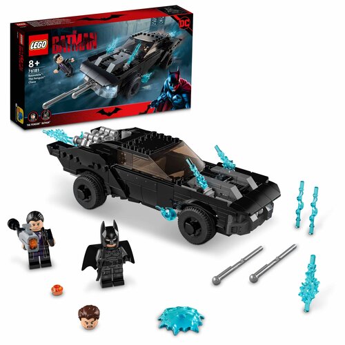 LEGO DC Batmobil: pościg za Pingwinem 76181
