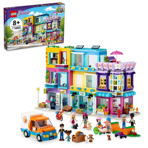 LEGO Friends Budynki przy głównej ulicy 41704