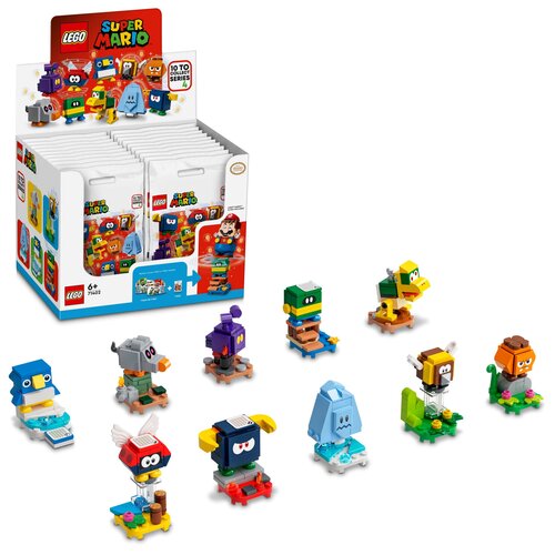 LEGO Super Mario Zestawy postaci seria 4 71402 (1 figurka)