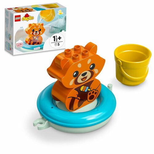 LEGO Duplo Zabawa w kąpieli: pływająca czerwona panda 10964