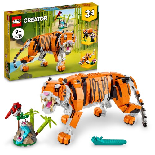 LEGO Creator Majestatyczny tygrys 31129