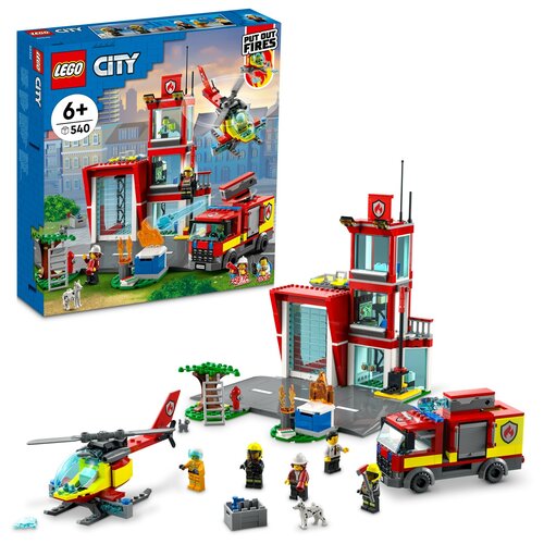 LEGO City Remiza strażacka 60320