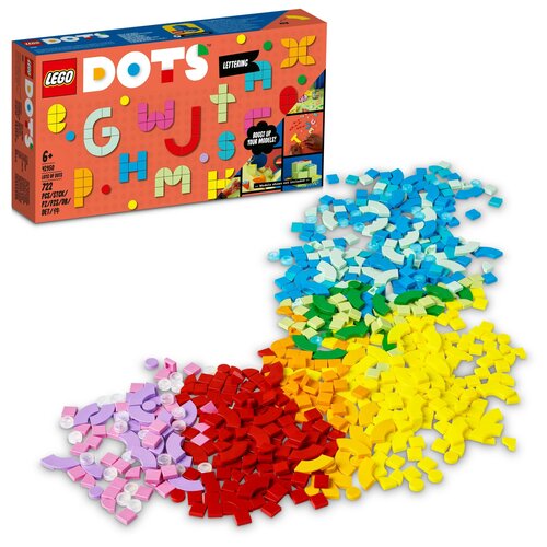 LEGO Dots Rozmaitości DOTS — literki 41950