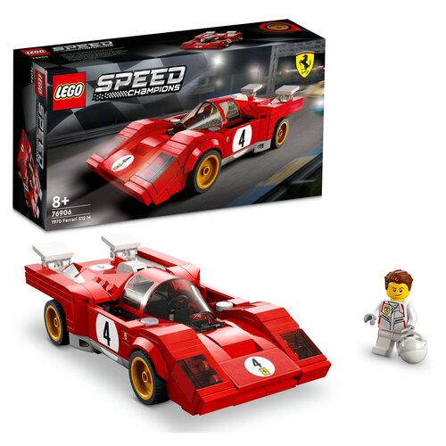 LEGO 76906 Speed Champions 1970 Ferrari 512 M