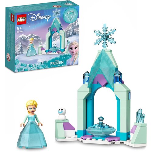 LEGO I Disney Princess Dziedziniec zamku Elzy 43199