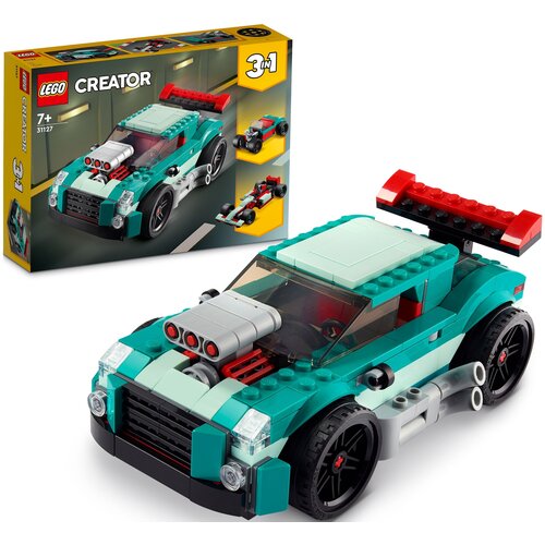 LEGO Creator Uliczna wyścigówka 31127