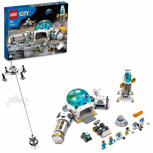 LEGO City Stacja badawcza na Księżycu 60350