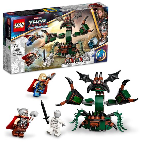 LEGO Marvel Atak na Nowy Asgard 76207