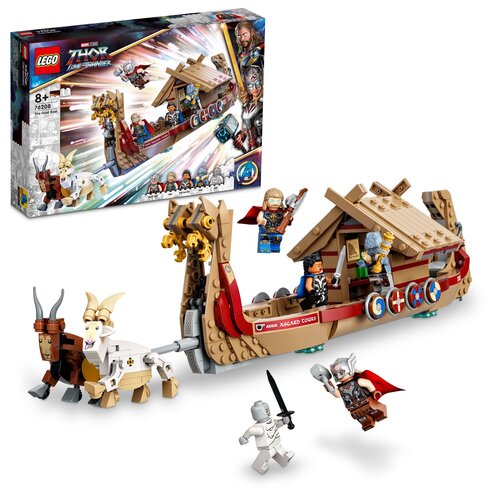 LEGO Marvel Kozia łódź 76208