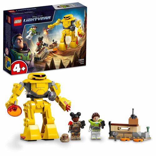 LEGO Disney and Pixar's Lightyear Pościg za Zyklopem 76830