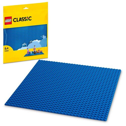 LEGO Classic Niebieska płytka konstrukcyjna 11025