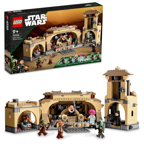 LEGO 75326 Star Wars Sala tronowa Boby Fetta