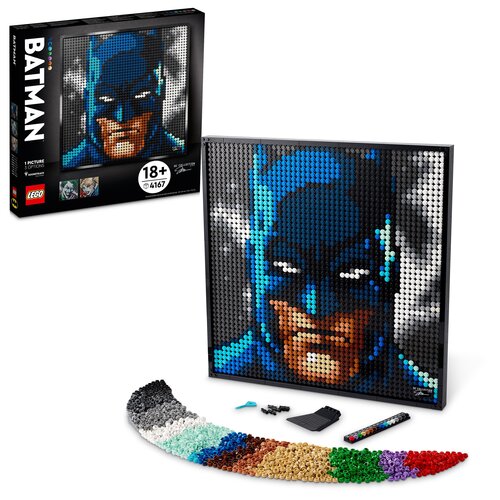 LEGO 31205 Art Batman Jima Lee — kolekcja
