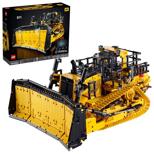 LEGO 42131 Technic Sterowany przez aplikację buldożer Cat D11