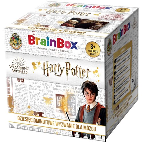 Gra karciana REBEL BrainBox Harry Potter