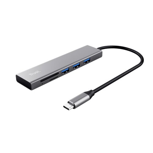 Hub TRUST Halyx 24191 USB Typu C, Pasywny